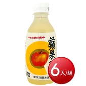 百家珍 蘋果醋 (280cc*6瓶/組)