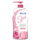 雪芙蘭 美肌SPA沐浴乳-玫瑰嫩白 (1000g/瓶)