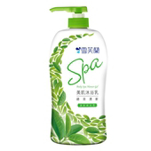 雪芙蘭 美肌SPA沐浴乳-綠茶清新 (1000g/瓶)