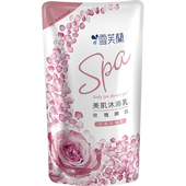 雪芙蘭 美肌SPA沐浴乳-玫瑰嫩白 (700g/袋)