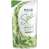 雪芙蘭 美肌SPA沐浴乳-綠茶清新 (700g/袋)