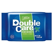 康乃馨 Double Care抗菌濕巾 (20片x2包/組)