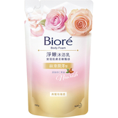 Biore 蜜妮淨嫩沐浴乳補充包-典雅玫瑰香 (700ml/包)