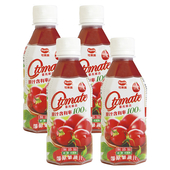 可果美 Otomate100%蕃茄檸檬汁 (280ml*4瓶/組)