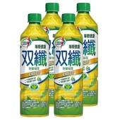 每朝健康 雙纖綠茶 (650mlx4瓶/組)