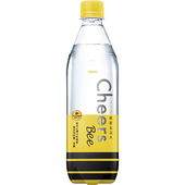 泰山 Cheers Bee蜂蜜氣泡水 (590ml*4瓶/組)