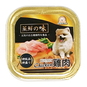 蒸鮮之味 犬用餐盒100g (雞肉)