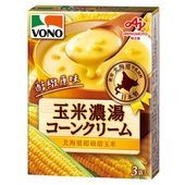 VONO 醇緻原味 濃湯 (玉米 19.2公克*3袋/盒)