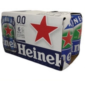 海尼根 0.0零酒精 330ml (6罐x4組/箱)