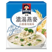 桂格 濃湯燕麥-白醬雞肉風味 (45G*5)