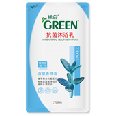 綠的 抗菌沐浴乳補充包-百里香 (700ml)