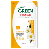 綠的 抗菌沐浴乳補充包-洋甘菊精油 (700ml)