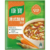 康寶濃湯 自然原味港式酸辣 (46.6g/包)