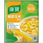 康寶濃湯 自然原味雞蓉玉米 (54.1g/包)