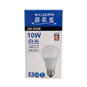 億光 超節能LED球泡燈 10W (白光)