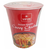 VIFON 咖哩雞肉風味杯麵 (60g/杯)