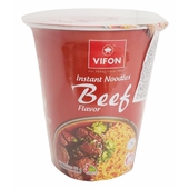 VIFON 牛肉風味杯麵 (60g/杯)