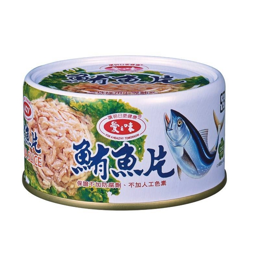 愛之味 鮪魚片(185g*3罐/組)