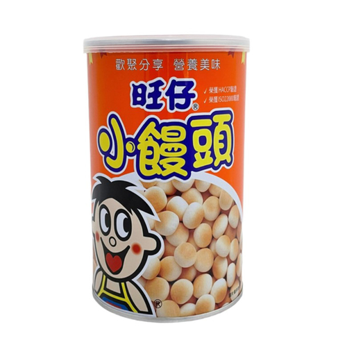 旺旺 旺仔小饅頭-媽媽罐(210g/罐)
