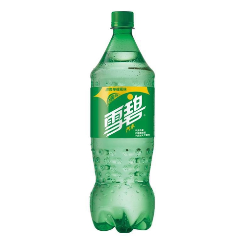 雪碧 汽水-寶特瓶(1250ml/瓶)