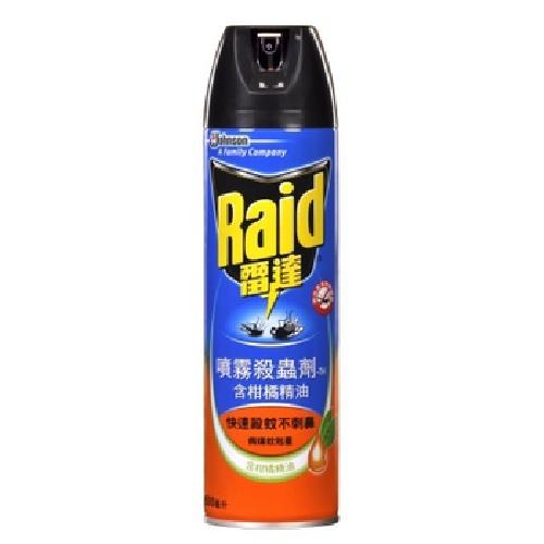 Raid雷達 噴霧殺蟲劑-柑橘精油(500ml/瓶)