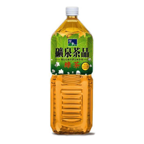 悅氏 礦泉綠茶(2000ml/瓶)