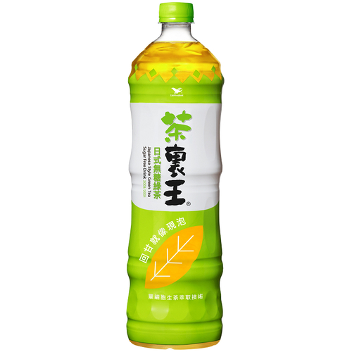 統一 茶裏王日式無糖綠茶(1250ml/瓶)
