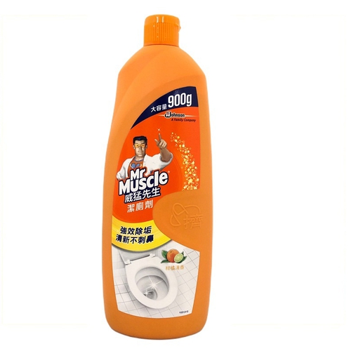威猛先生 潔廁劑-柑橘(900g/罐)