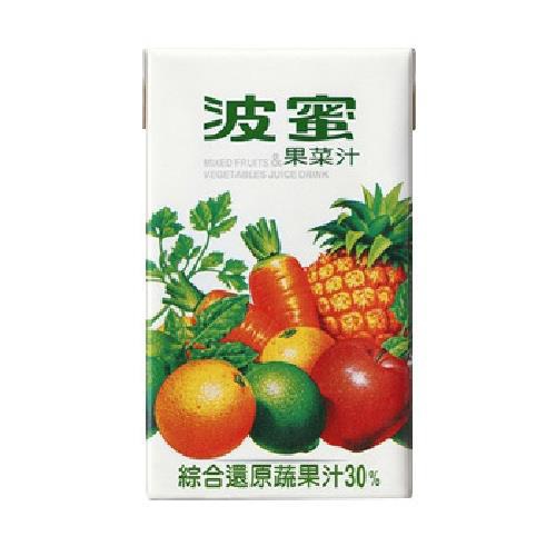 波蜜 果菜汁(250ml*6包/組)