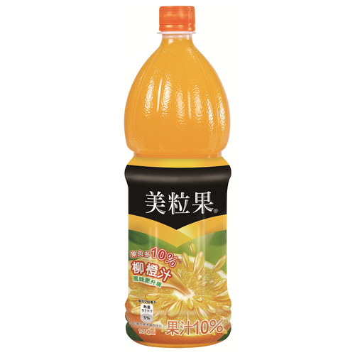 美粒果 柳橙汁(1250ml/瓶)