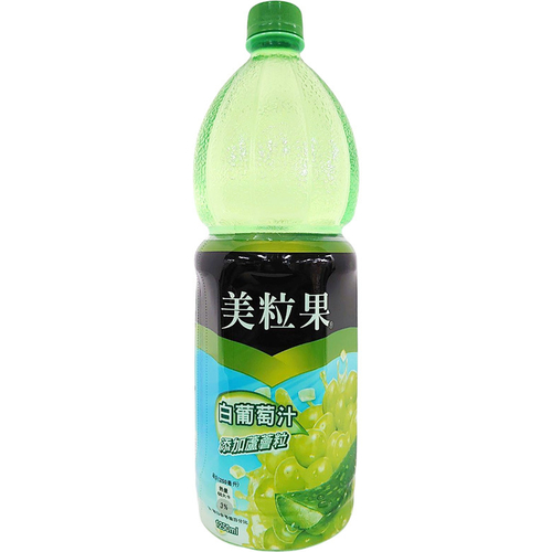 美粒果 白葡萄蘆薈(1250ml/瓶)