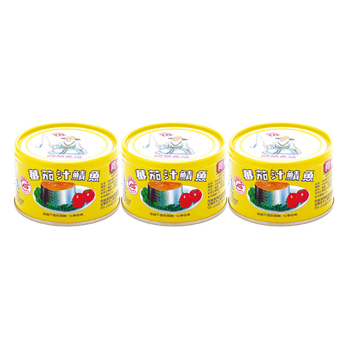 同榮 鯖魚-平二黃罐(230gx3罐/組)