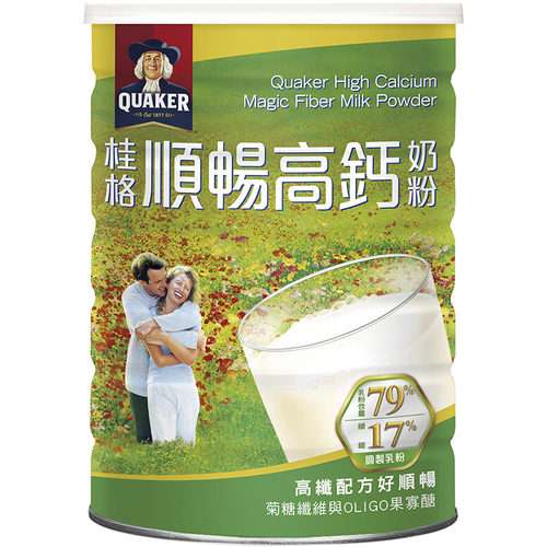 桂格 高鈣順暢奶粉(1500g/罐)