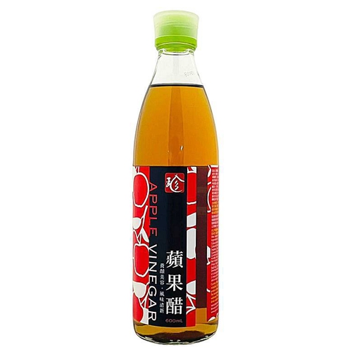 百家珍 蘋果醋(600ml/瓶)