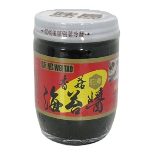 味島 海苔醬-香菇(190g/瓶)