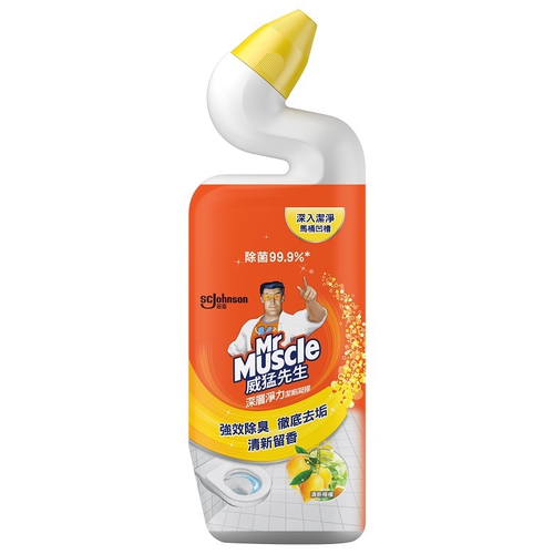威猛先生 浴廁清潔劑-檸檬(750ml/罐)