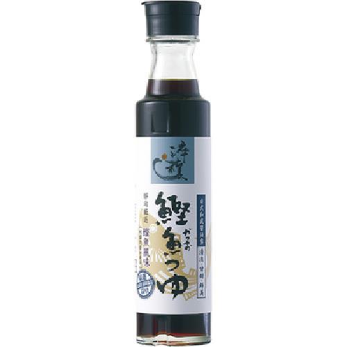 淬釀 日式和風醬油露-靜岡鰹魚(300ml/瓶)