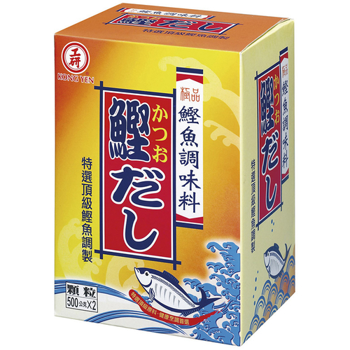 工研 鰹魚風味調味料(1kg/盒)