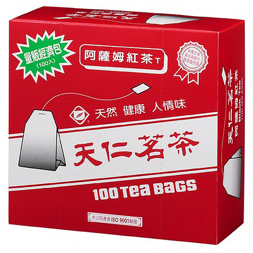 天仁 阿薩母紅茶(100包*2g/盒)
