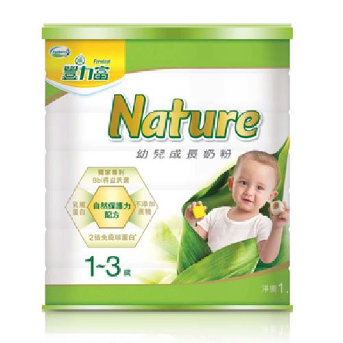 豐力富 Nature 1-3歲幼兒成長奶粉(1.5kg/罐)