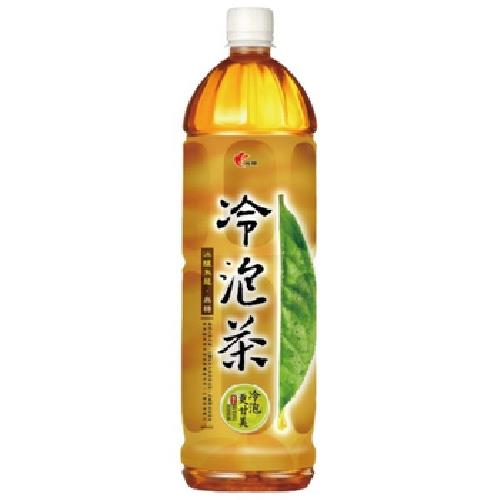 光泉 冷泡茶-冰釀烏龍(無糖)(1235ml/瓶)