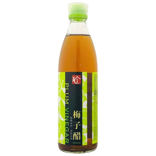 百家珍 梅子醋(600ml)
