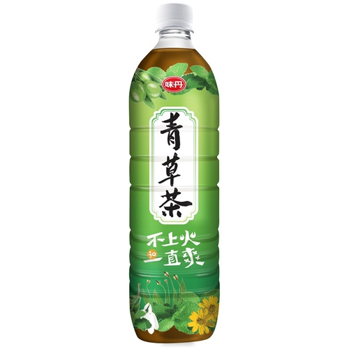 味丹 心茶道健康青草茶(1480ml/瓶)