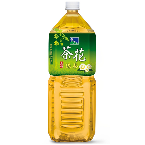 悅氏 茶花綠茶(2000ml/瓶)