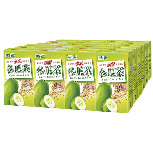 波蜜 漢宮冬瓜茶(250mlx24包/箱)