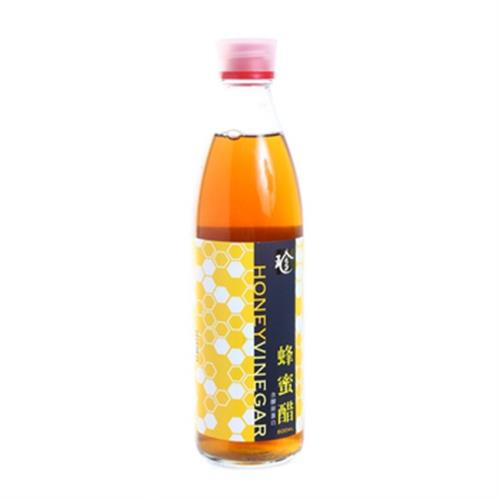 百家珍 蜂蜜醋-膠原蛋白成份(600ml/瓶)