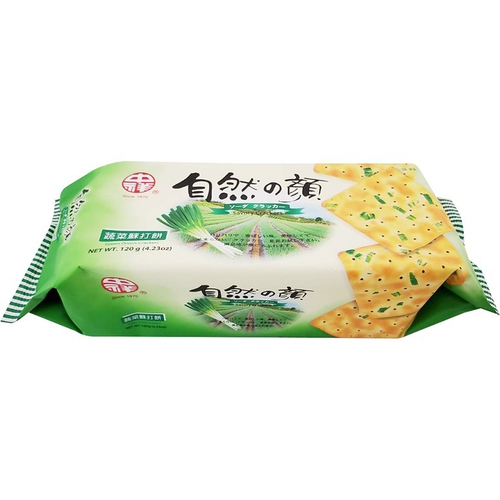 中祥 自然之顏-蔬菜蘇打(120g/包)