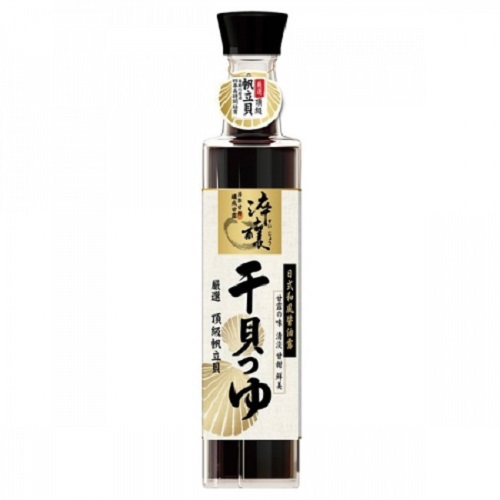 淬釀 日式和風醬油露-干貝風味(300ml/瓶)