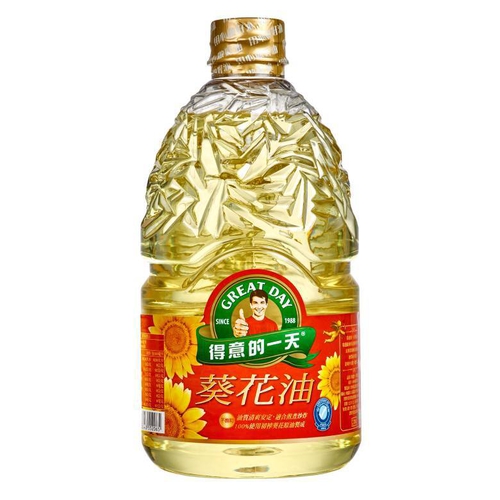 得意的一天 葵花油(3.5L/瓶)