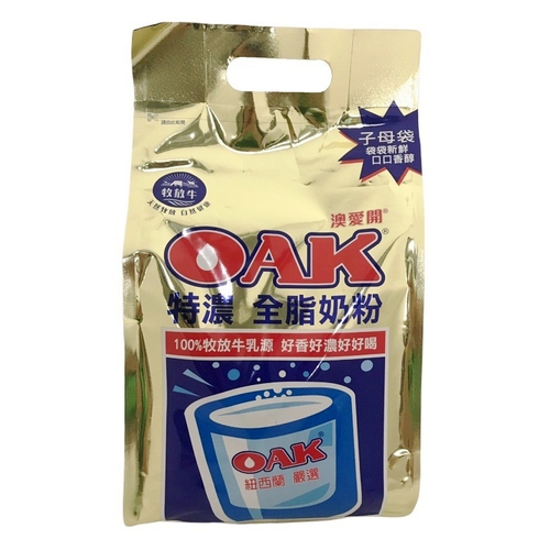 OAK 特濃全脂奶粉(1400g/袋)